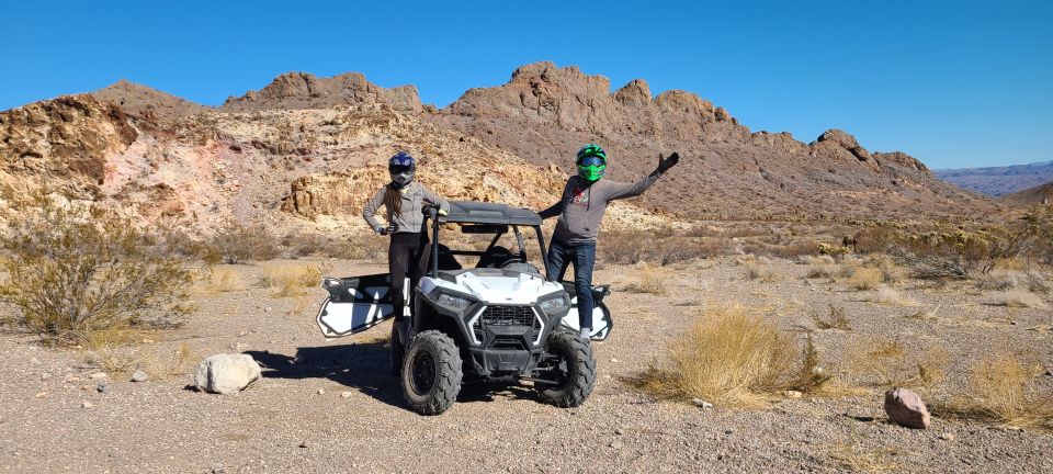 Las Vegas: Ultimate Old West Adventure ATV/RZR Full-Day Tour - Key Points