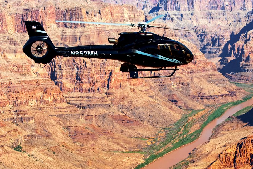 Las Vegas: West Grand Canyon Helicopter Ticket With Transfer - Key Points