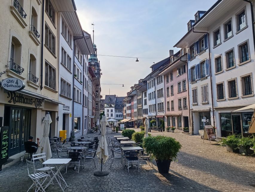 Lenzburg: Private Walking Tour With a Local Guide - Key Points