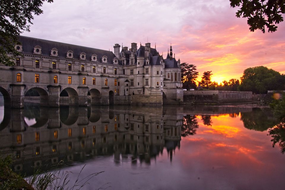 Loire Valley Castles Private Tour From Paris/skip-the-line - Key Points