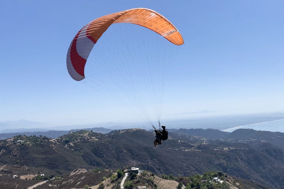 Los Angeles: 30-Minute Tandem Paragliding Experience - Key Points