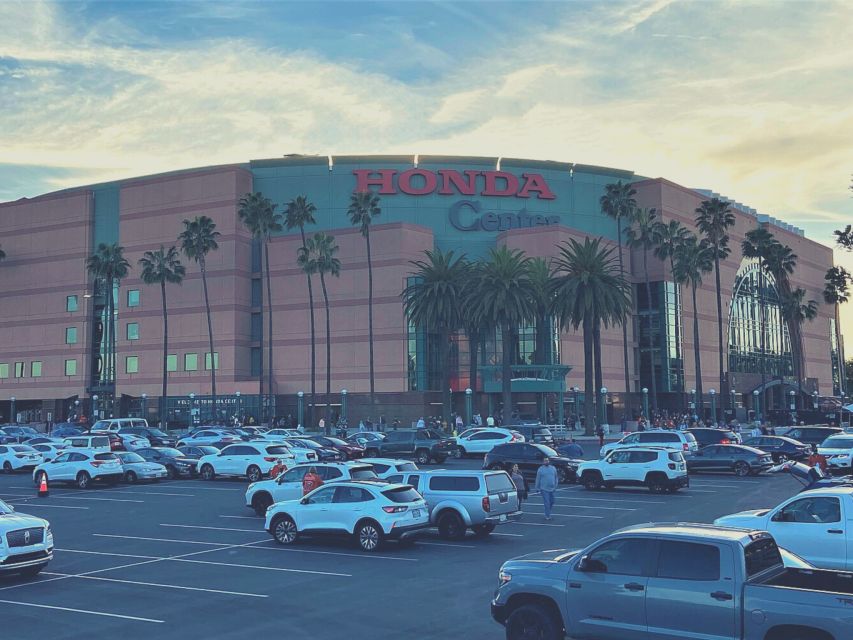 Los Angeles: Anaheim Ducks Ice Hockey Game Ticket - Key Points