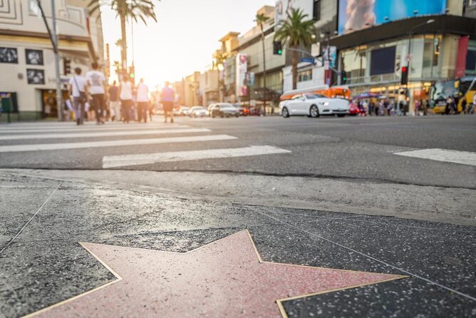 Los Angeles and Hollywood Small Group Day Tour From Las Vegas - Key Points