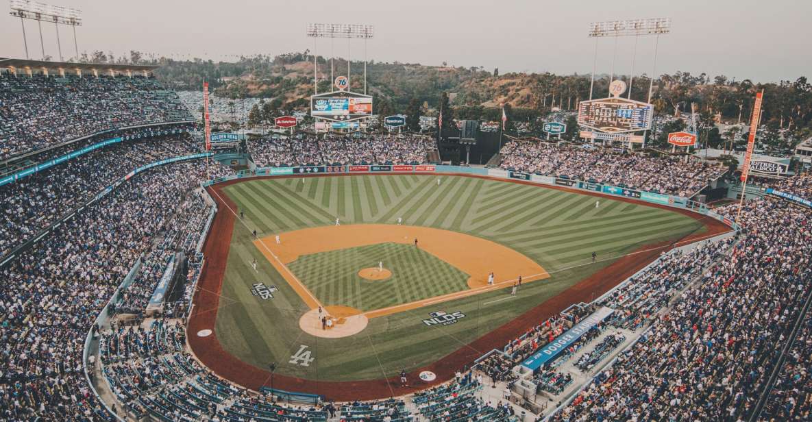Los Angeles: LA Dodgers MLB Game Ticket at Dodger Stadium - Key Points
