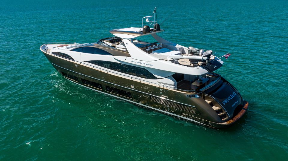 Luxury Yacht Charter - Key Points
