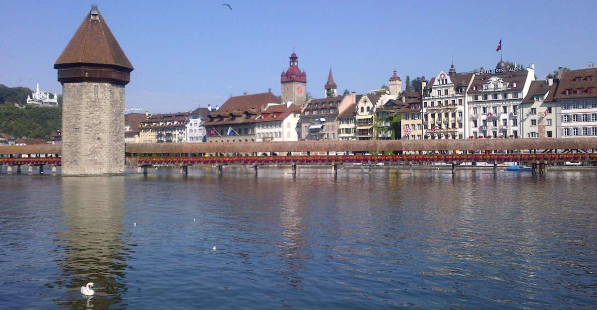 Luzern City Small-Group Tour Incl. Lake Cruise - Key Points