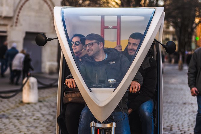 Lyon Private Pedicab Tour - Key Points