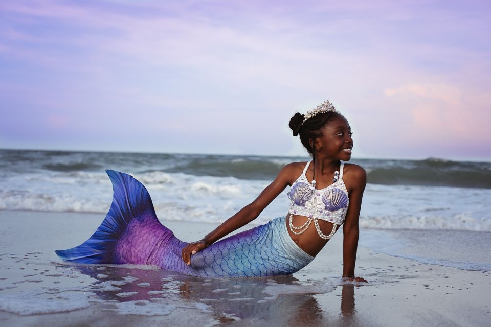 Magical Mermaid Photography Experience for Children - Key Points