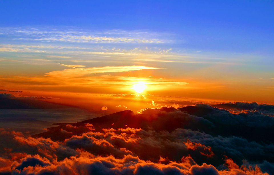 Maui: Haleakala National Park Sunrise Tour - Tour Overview