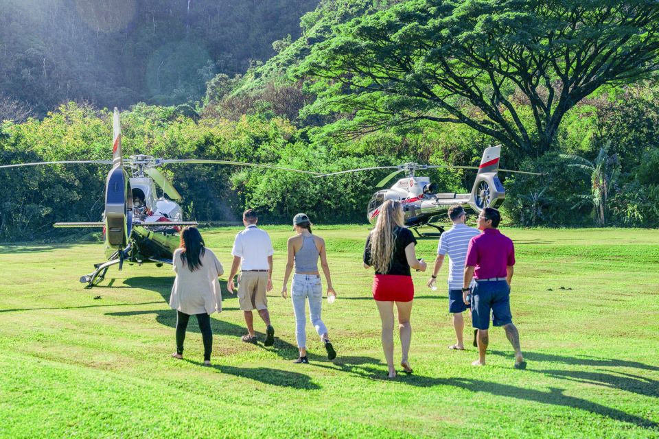 Maui: Road to Hana Helicopter & Waterfall Tour With Landing - Key Points