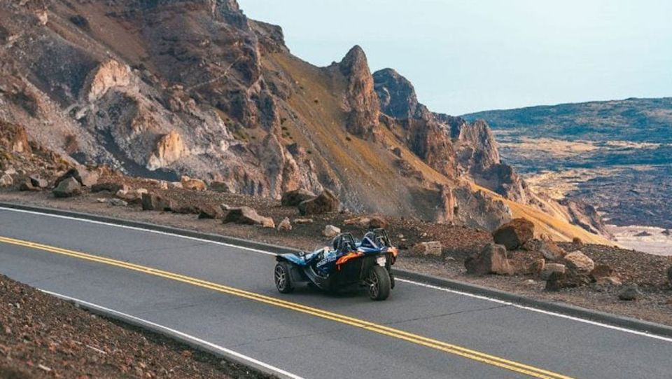 Maui: Road to Hana Self-Guided Tour With Polaris Slingshot - Key Points