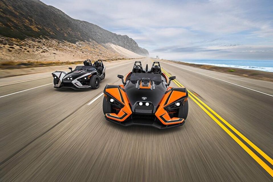 Maui: Volcano Summit Polaris Slingshot Rental - Key Points