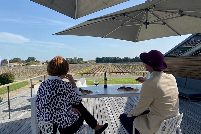 Medoc Afternoon Wine Tour With Winery Visits & Tastings From Bordeaux - Key Points