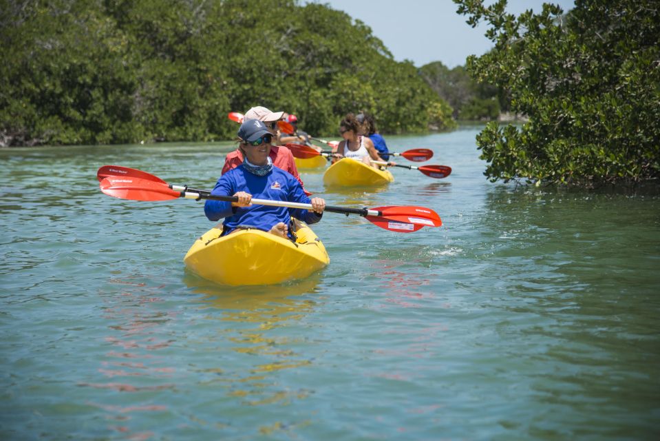 Miami: Key West Tour With Snorkeling & Kayaking - Key Points