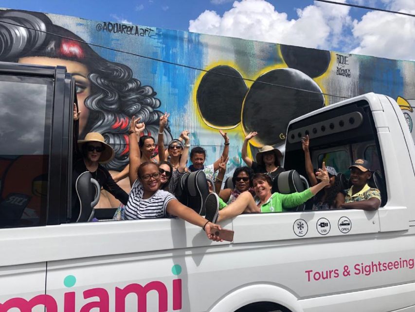 Miami: Open-Top Bus Private Tour - Key Points
