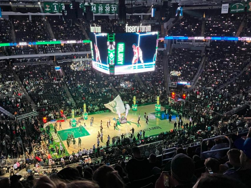 Milwaukee: Milwaukee Bucks Basketball Game Ticket - Key Points