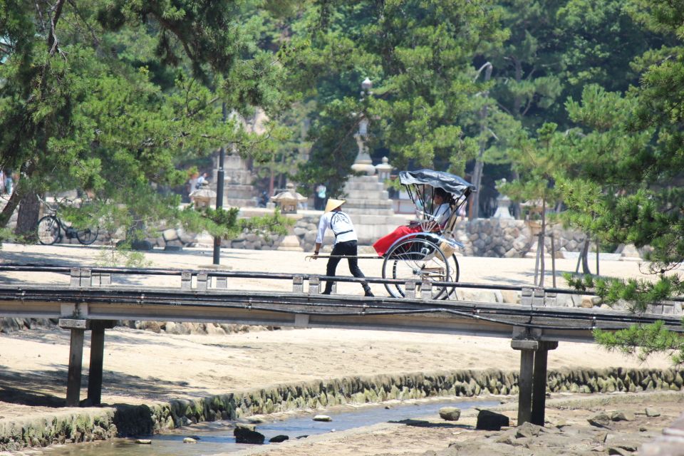 Miyajima: Private Rickshaw Tour to Itsukushima Shrine - Key Points