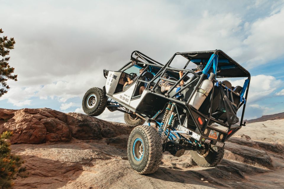 Moab: Hells Revenge Trail Off-Roading Adventure - Key Points