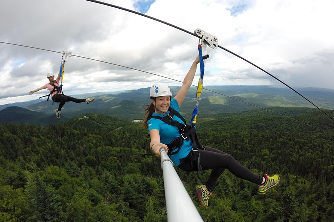 Mont Tremblant Guided Zipline Tour - Key Points