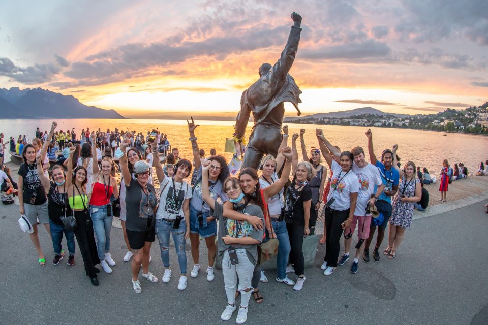 Montreux: in the Footsteps of Freddie Mercury - Key Points