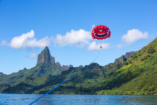 Moorea Parasailing Experience - Double Flight - Key Points