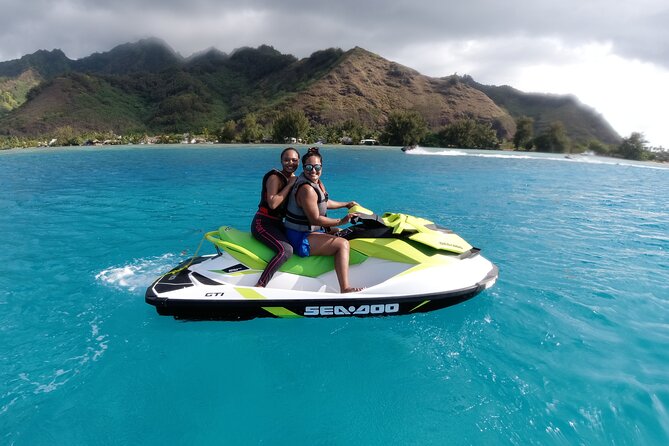 Moorea Solo or Twin Island Tour Jet Ski - Key Points