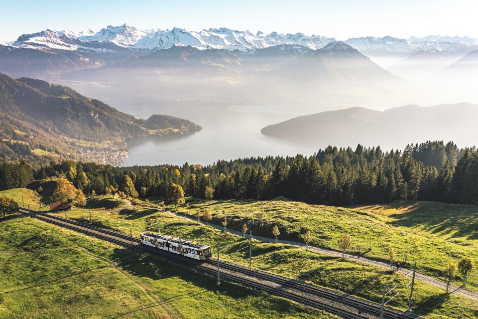 Mount Rigi: Day Pass - Key Points