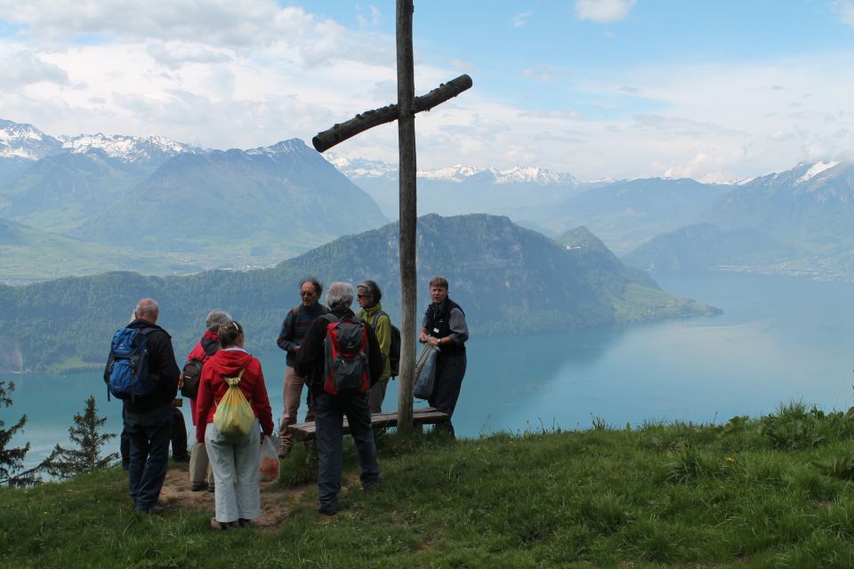 Mount Rigi Guided Hike From Lucerne - Key Points