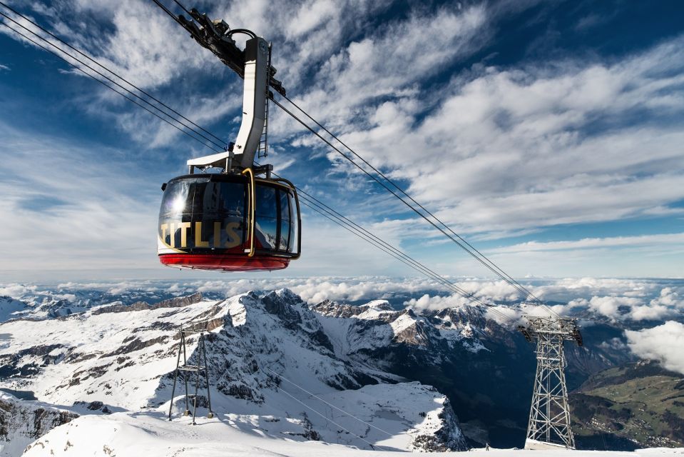 Mt. Pilatus and Mt. Titlis 2-Day Tour From Zurich - Key Points