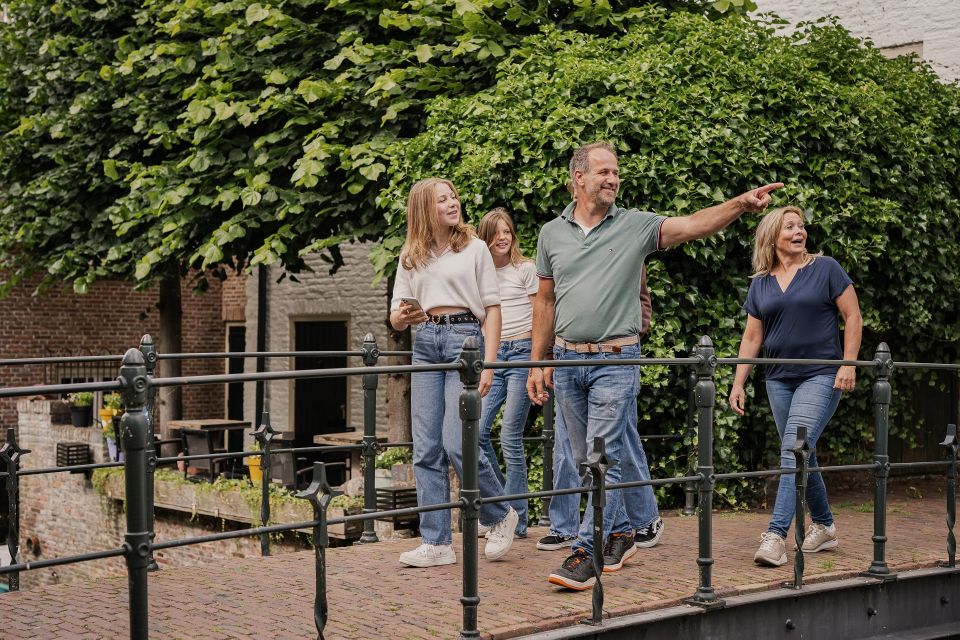 Naarden: Escape Tour - Self-Guided Citygame - Key Points