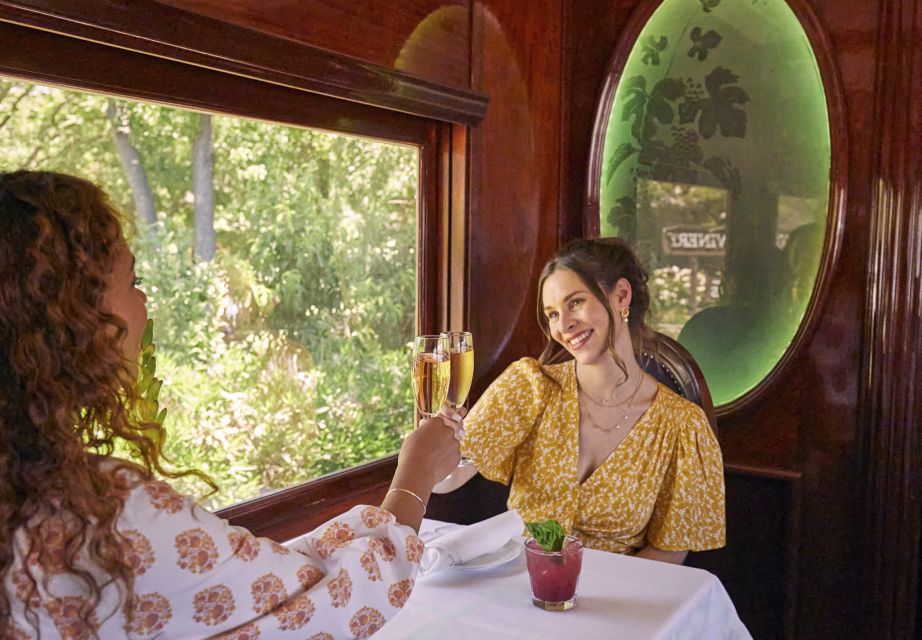 Napa Valley Wine Train: Gourmet Express Lunch or Dinner - Key Points