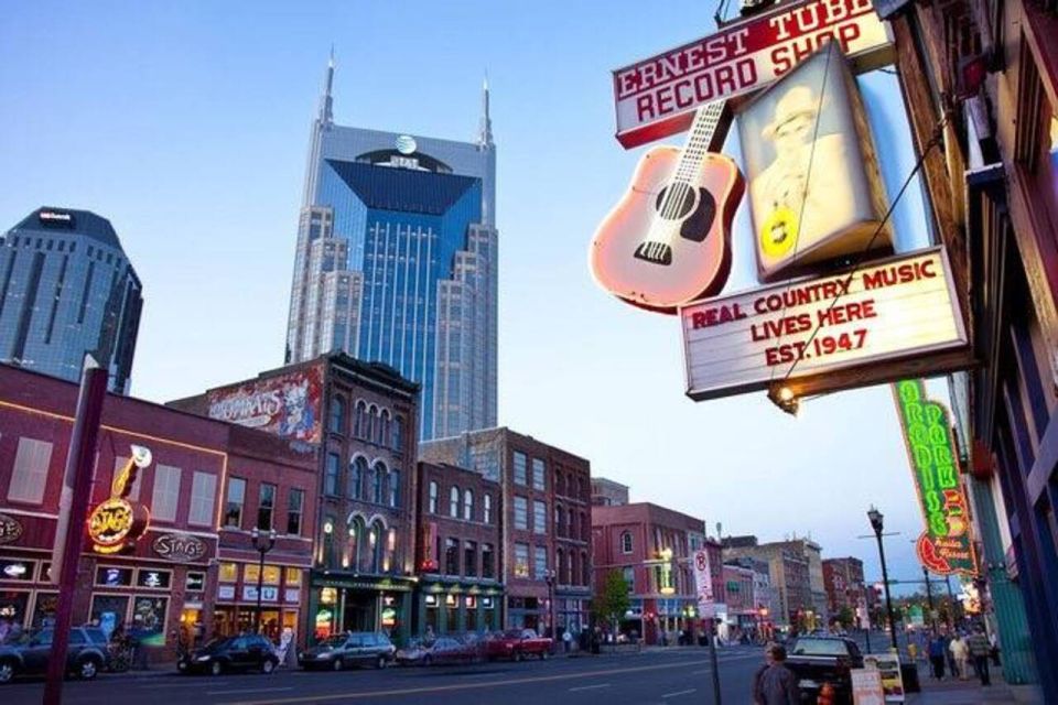 Nashville: Private City Tour With Local Singer-Songwriter - Key Points