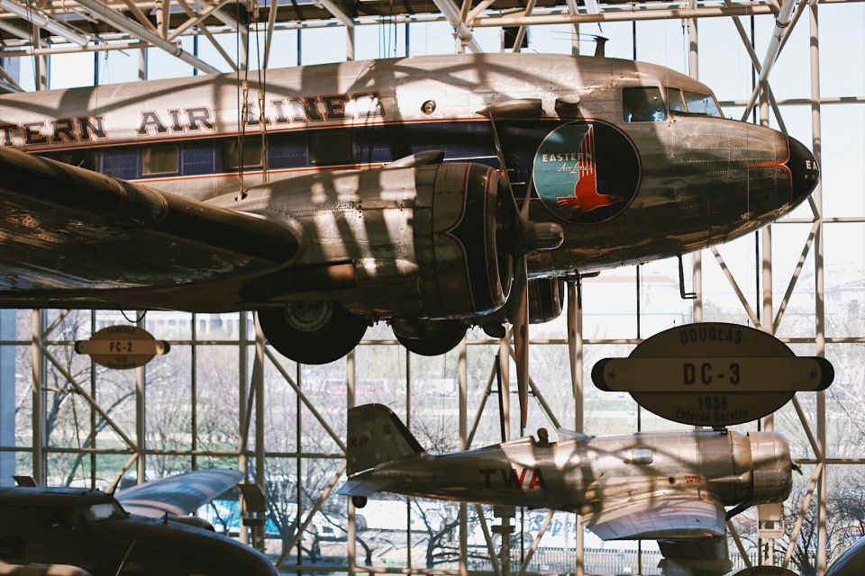 Natural History Air and Space Museum: Guided Combo Tour - Key Points
