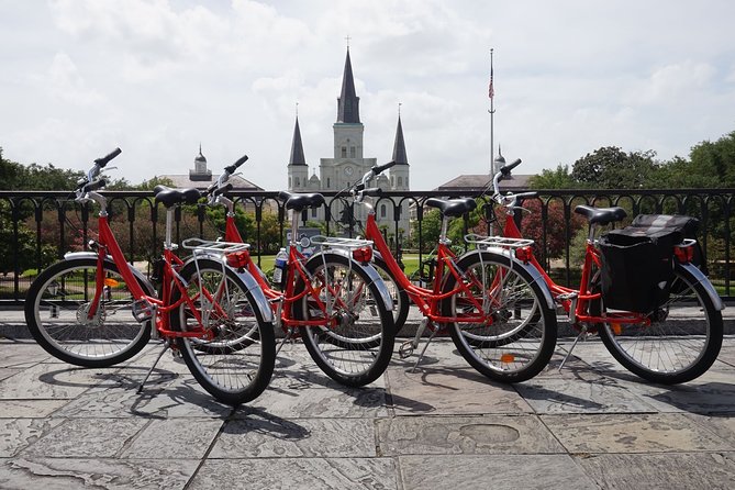 New Orleans City Bike Tour - Tour Overview
