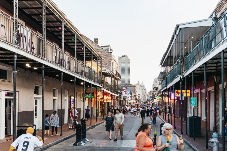 New Orleans: French Quarter Sightseeing Carriage Ride - Key Points