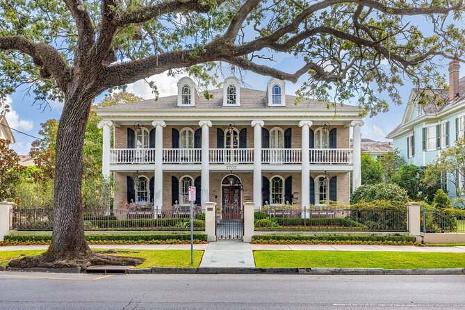 New Orleans Garden District Architecture Tour - Key Points