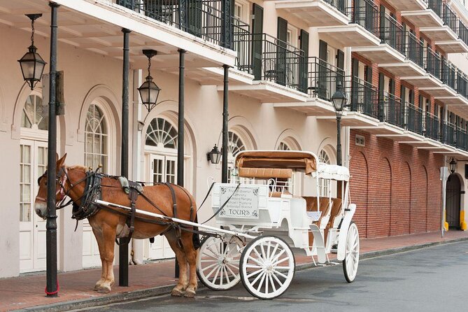 New Orleans Haunted History Ghost Tour - Key Points