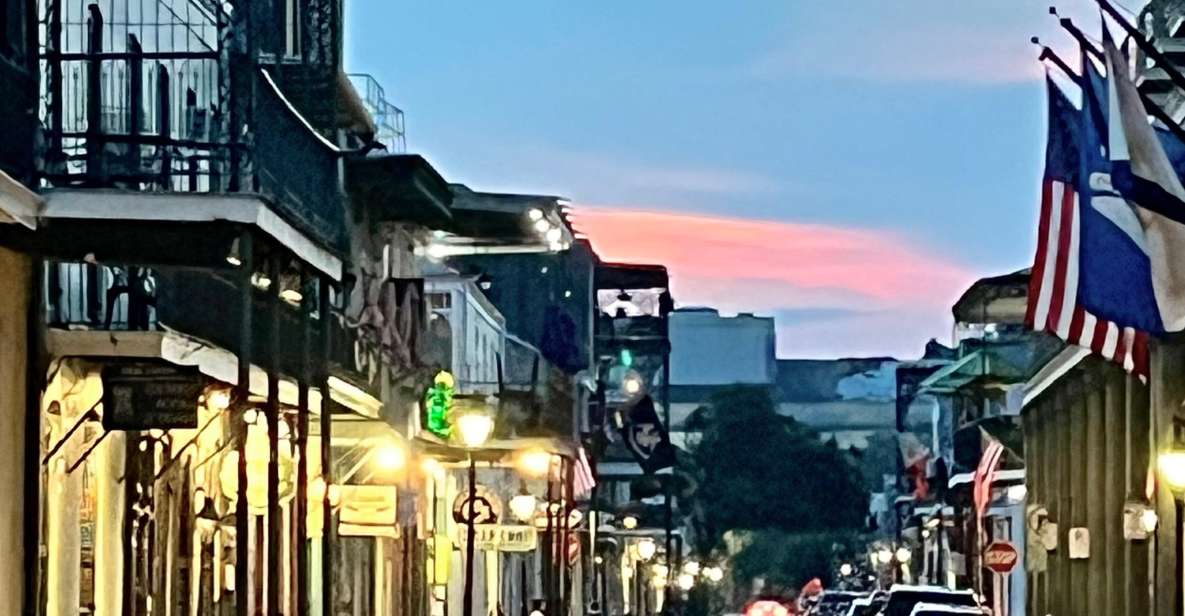 New Orleans Haunted Legends and Scandals Small Group Tour - Key Points