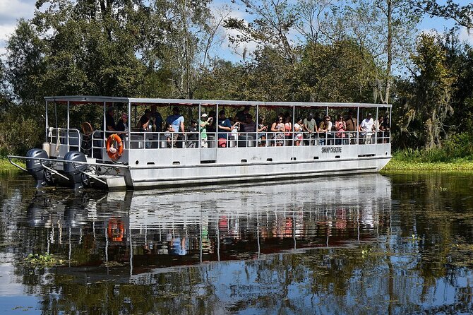 New Orleans Jean Lafitte National Historical Park Boat Ride - Key Points