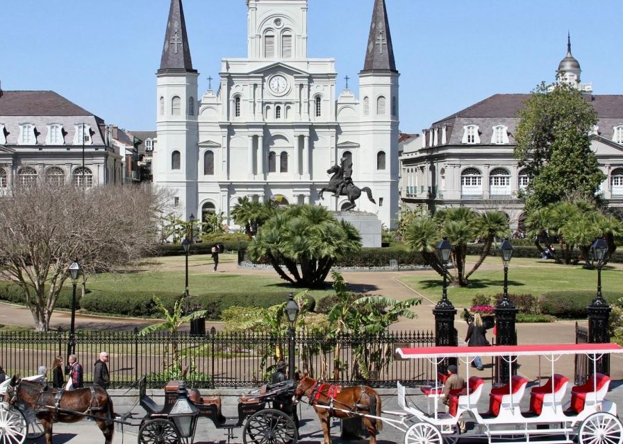 New Orleans: Private Guided City Tour - Key Points