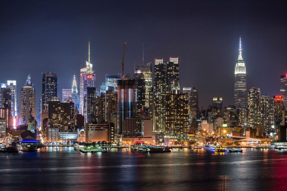 New York City: Skyline at Night Tour - Key Points