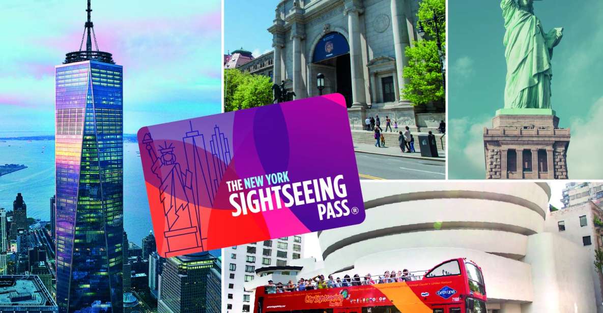 New York City: The Sightseeing Day Pass - Activity Details