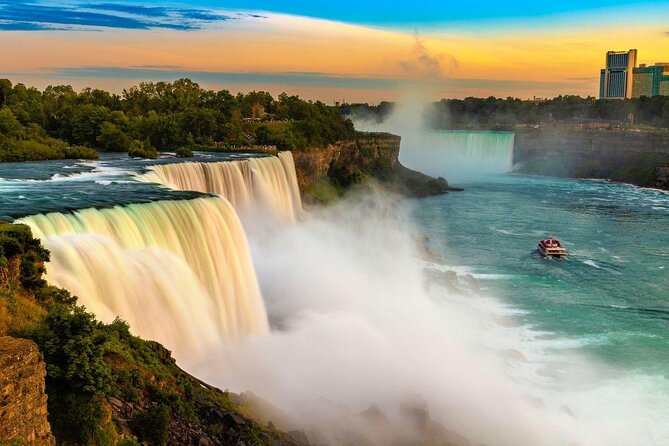 Niagara Falls American-Side Tour With Maid of the Mist Boat Ride - Just The Basics