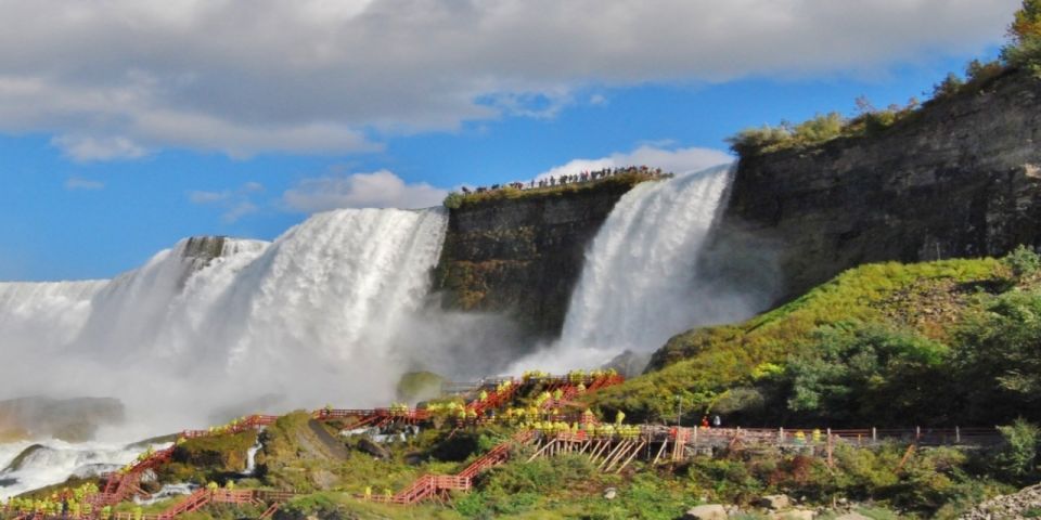 Niagara Falls USA: Boat Tour & Helicopter Ride With Transfer - Key Points