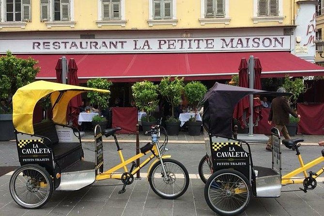 Nice City Tour (Pedicab-Velo Taxi) - Key Points