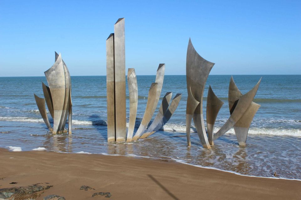 Normandy D-Day Beaches : Private Non-Guided Tour Fr Le Havre - Key Points