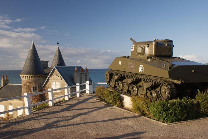 Normandy D-Day Beaches With Juno Beach, Bunkers & Canadian Cemetery From Paris - Key Points