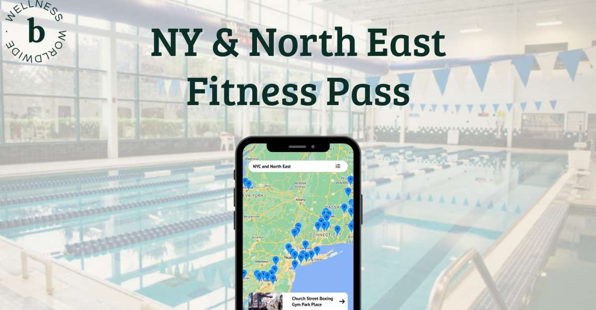NYC & NE Premium Fitness Pass - Key Points