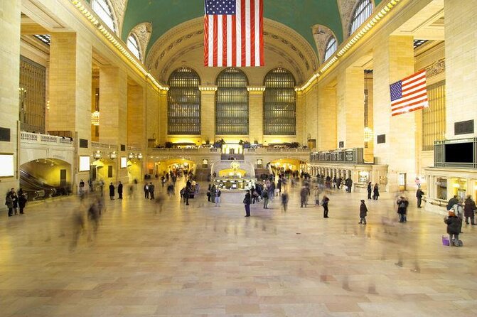 NYC Secrets of Grand Central Walking Tour - Key Points