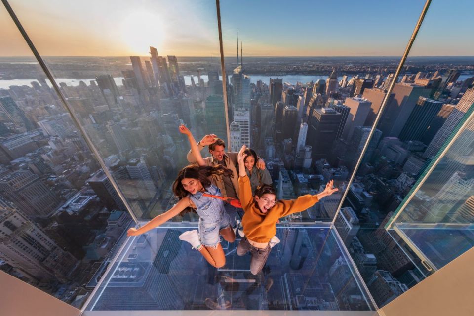 NYC: SUMMIT One Vanderbilt Experience Ticket - Key Points